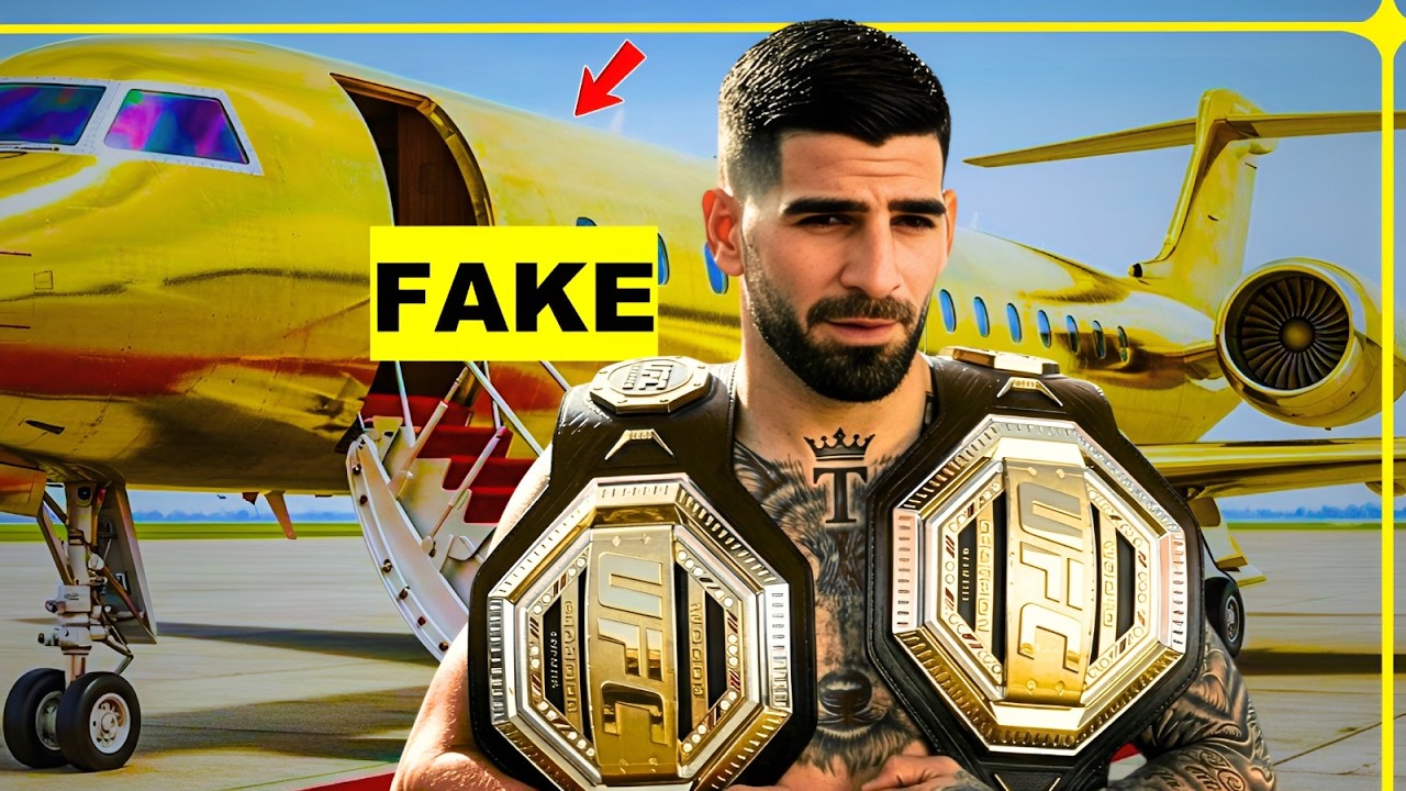 Чемпион UFC Илия Топурия сфальсифицировал всю свою жизнь?! Шокирующая правда раскрыта.