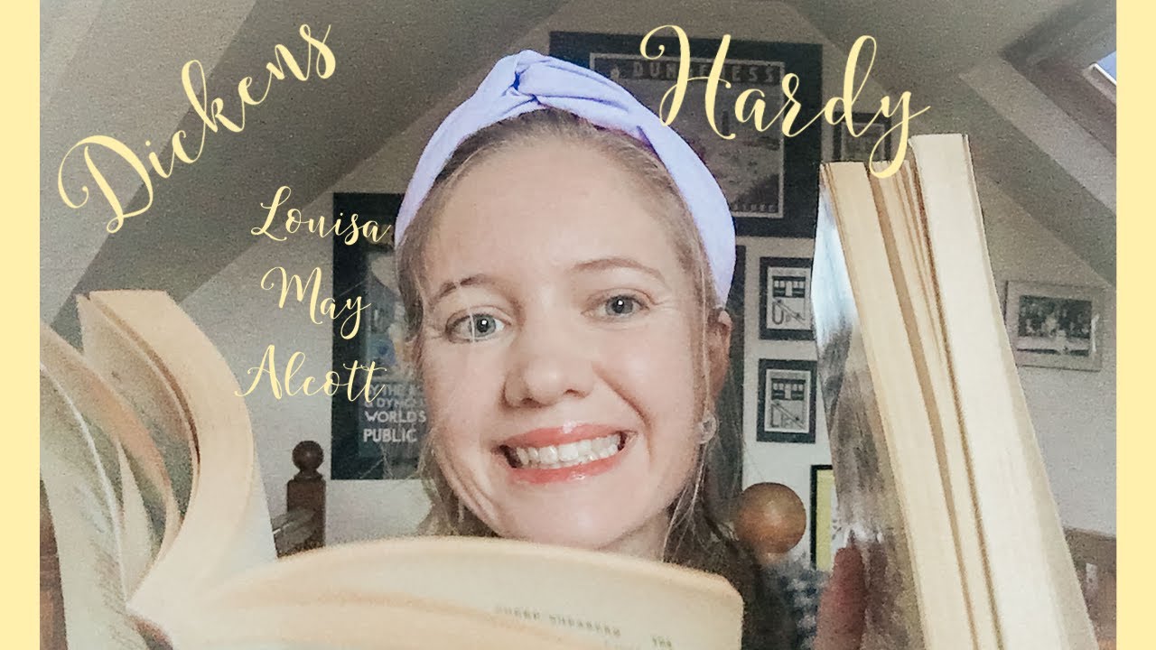 24 hours reading classics 📚 🕯 // three Victorian books!