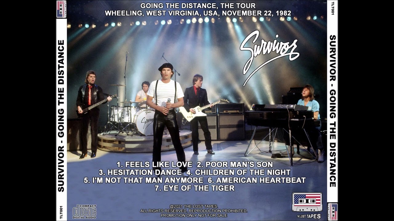Survivor - Hesitation Dance (Live 1982)