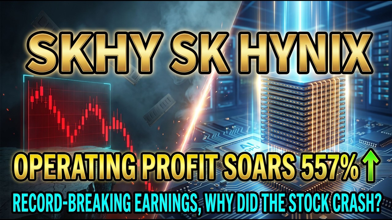 SK Hynix $SKHY: Record Profit, Stock Crashes 8.98% &mdash; Why?