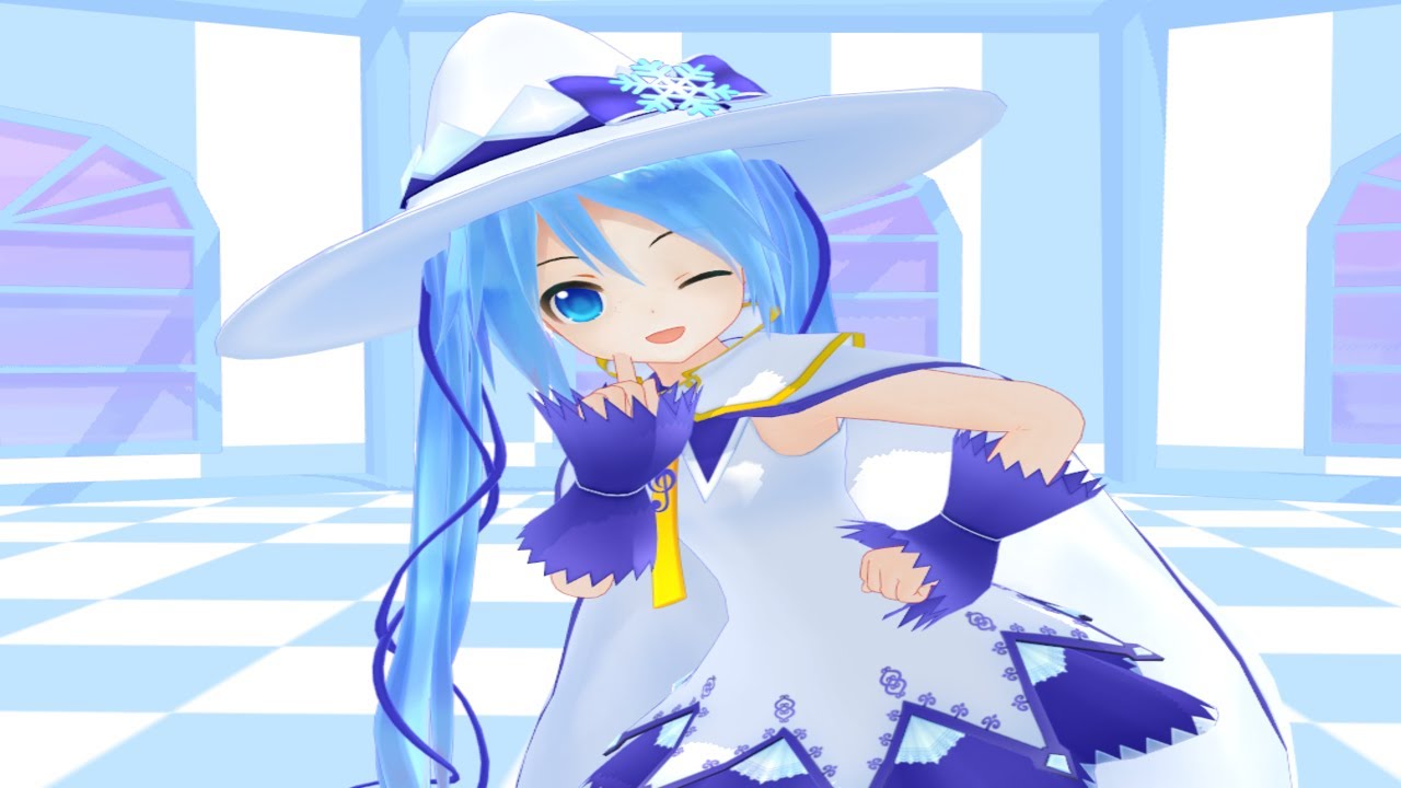 おじゃま虫Ⅱ/ Snow Miku / 雪ミク/ [VOCALOID MMD] #おじゃま虫Ⅱ #유키미쿠 #SnowMiku #雪ミク2014 #mmd #방해쟁이2