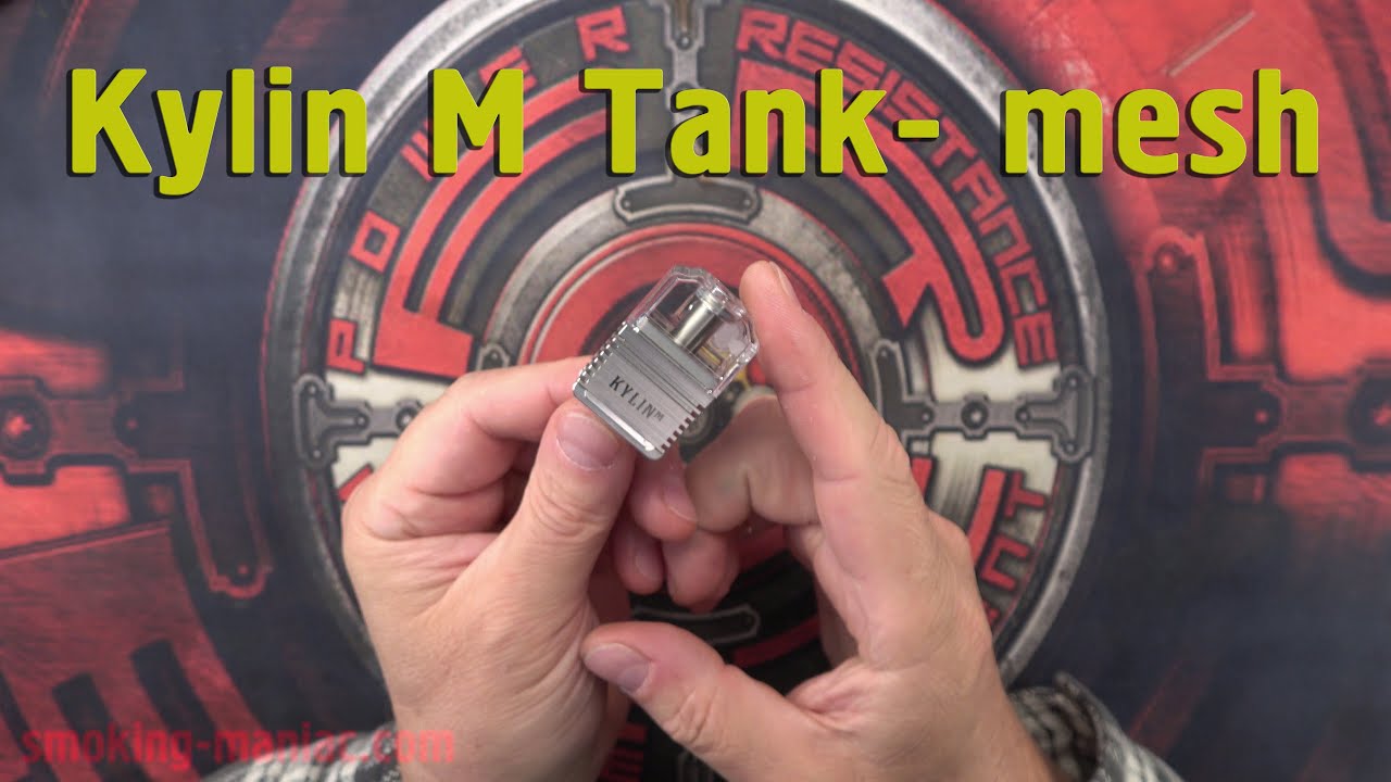Ревю на Kylin M Tank by Vandy Vape - boro mesh