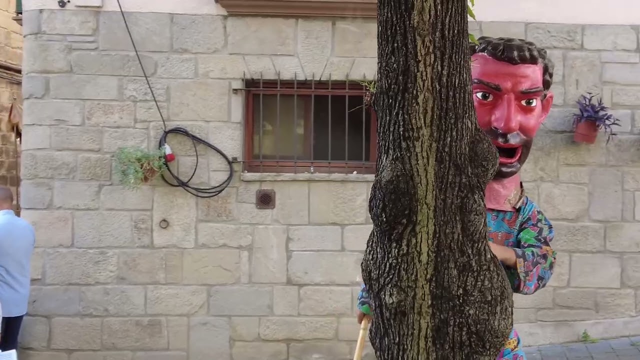 GRAUS TV, FIESTAS 25 procesión, misa y dances SANTO CRISTO