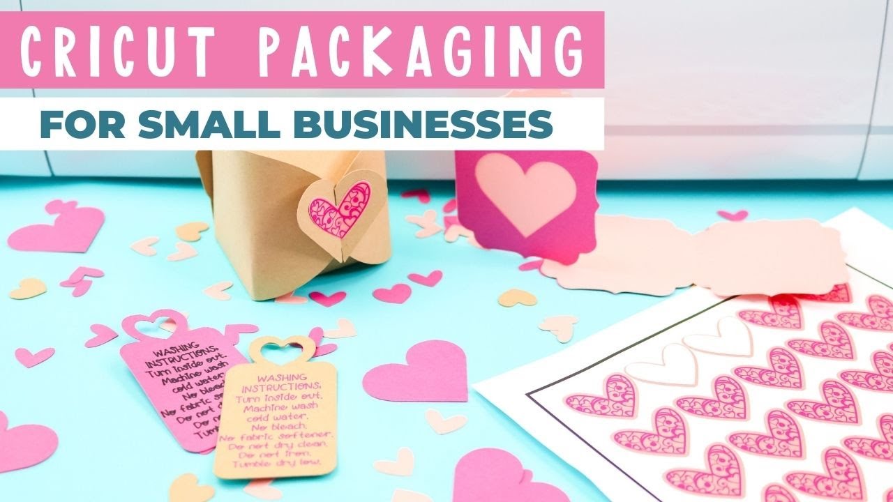 Cricut Packaging Ideas for Small Businesses and Gifts