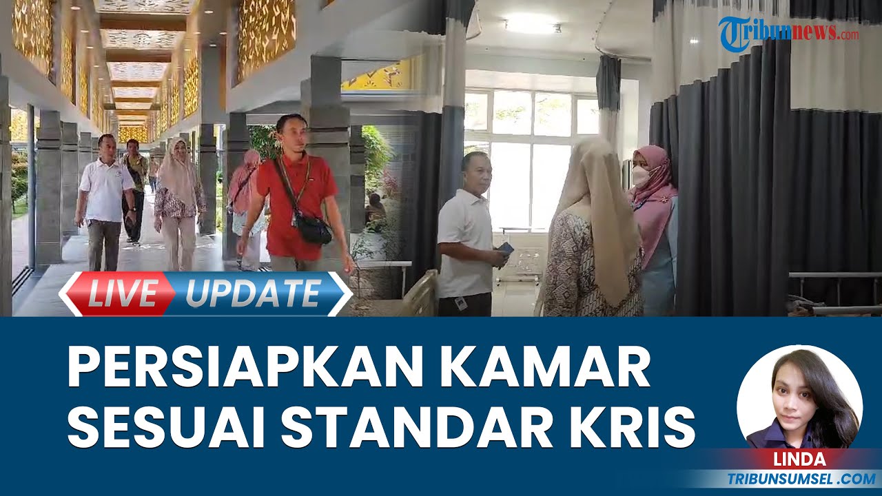 Terapkan KRIS, RSMH Palembang Rombak Hampir Seluruh Ruangan