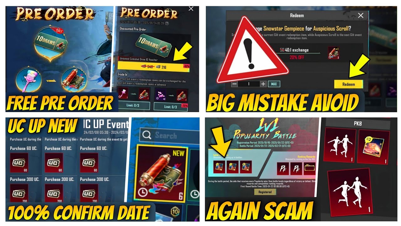 💎 SECRET | FREE M416 Pre-Order Trick |100% UC Up Release Date EXPOSED | How to Convert Gems