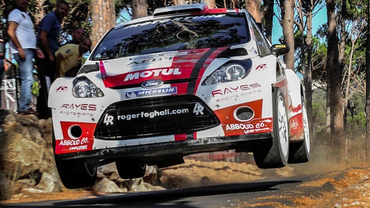 Rally Of Lebanon 2012