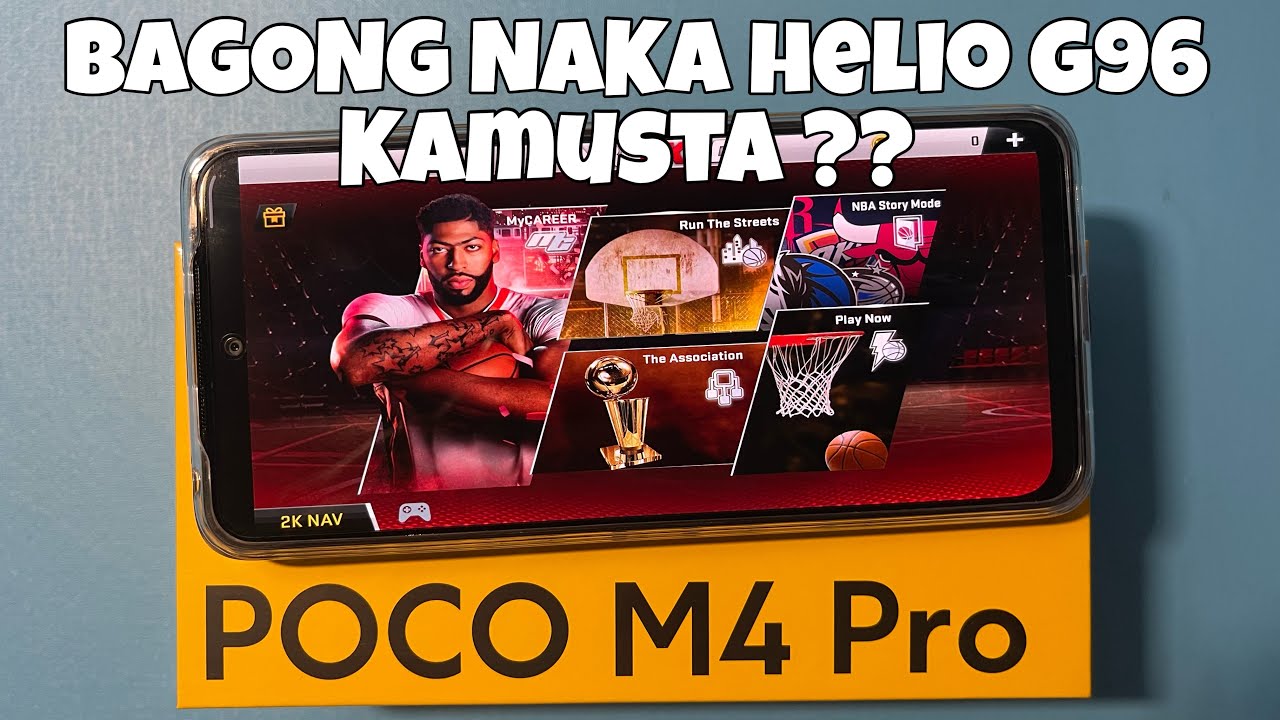 Poco M4 Pro 2022 Game Review - Call Of Duty, NBA2K20 and PUBG Mobile!