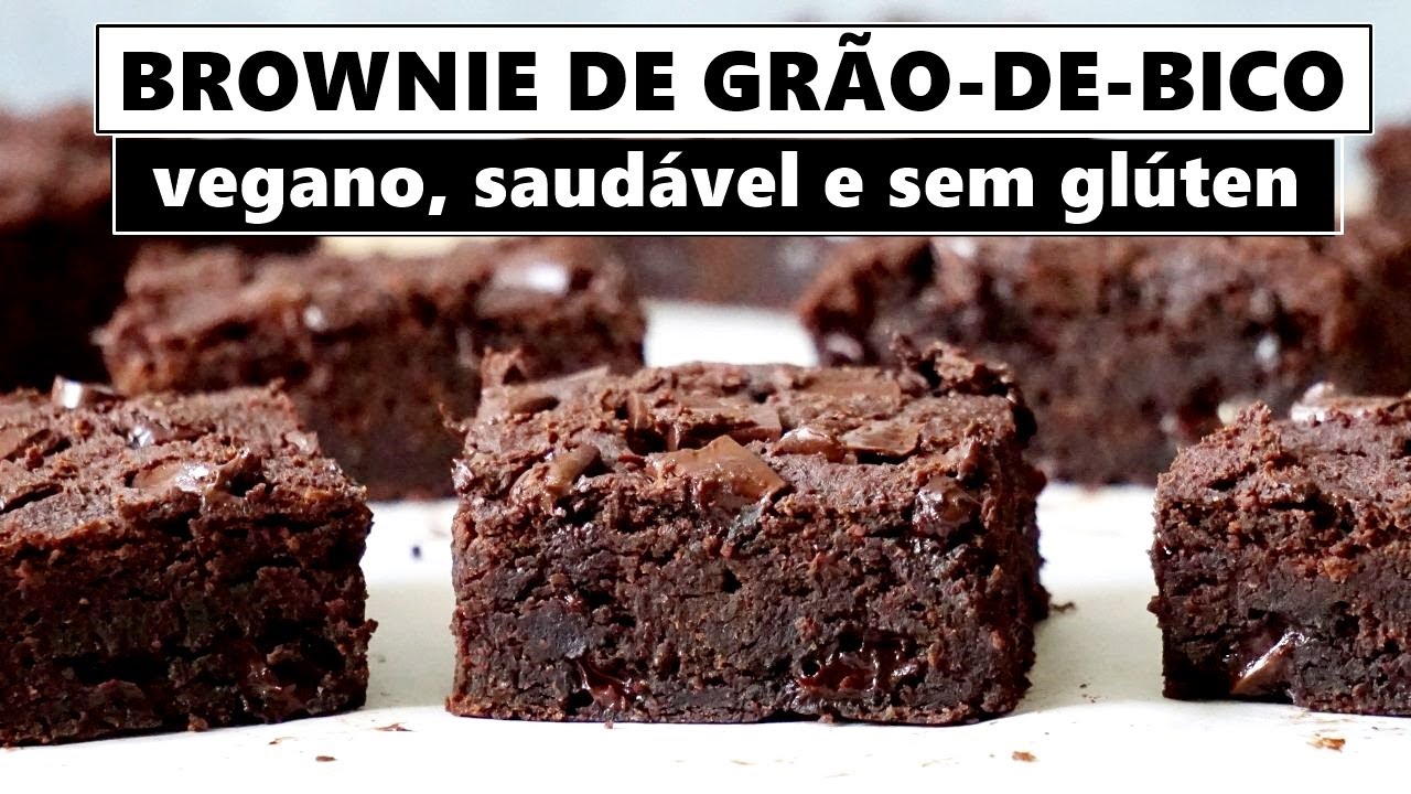 Você vai adorar: brownie fácil, saudável e proteico