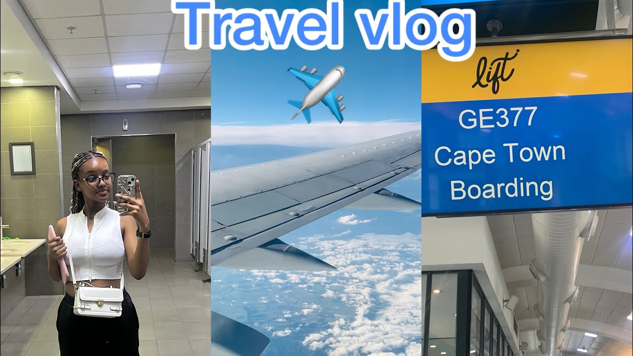 Travel vlog / first vlog 