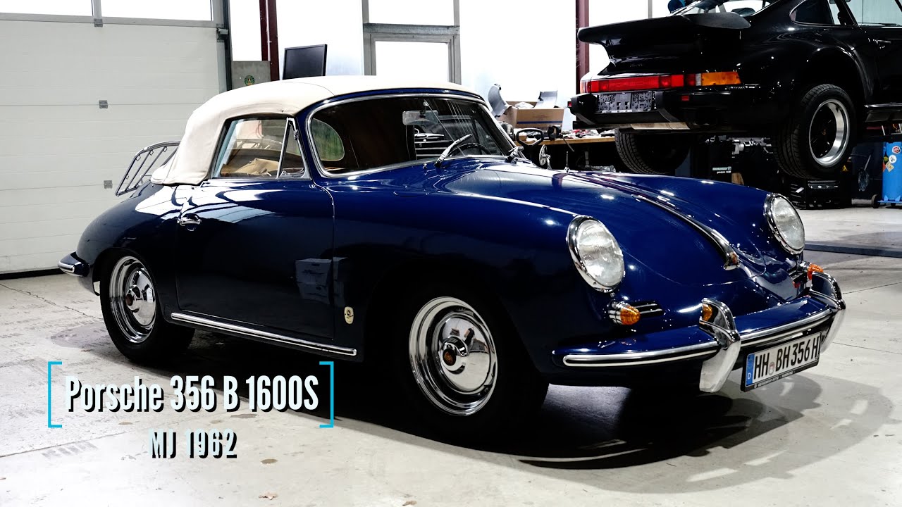 1962 Porsche 356 B 1600S Cabriolet