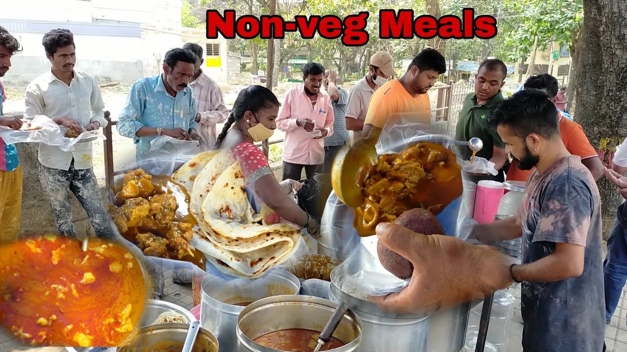 Famous Nonveg street food | Bengaluru street food | NonVeg meals