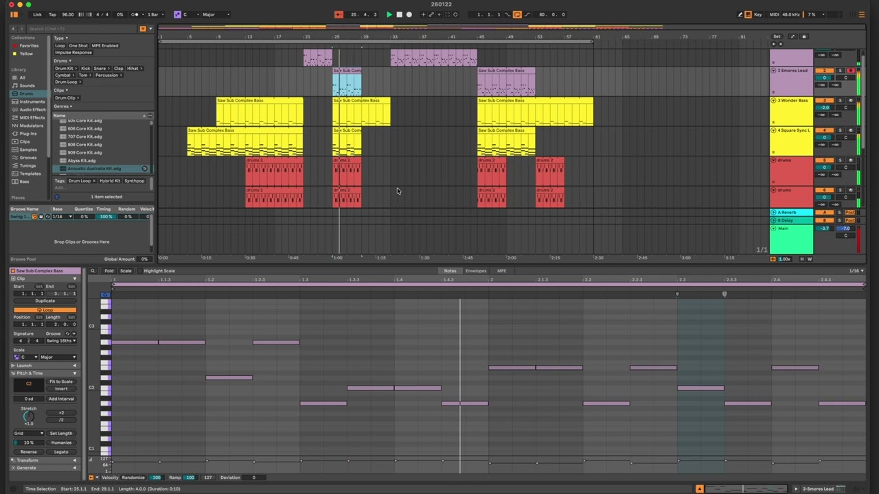 Day 10 - full song