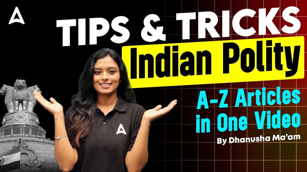 Articles Shortcuts in Tamil | Indian Polity Tips and Tricks | A to Z Articles in One Video |Dhanusha