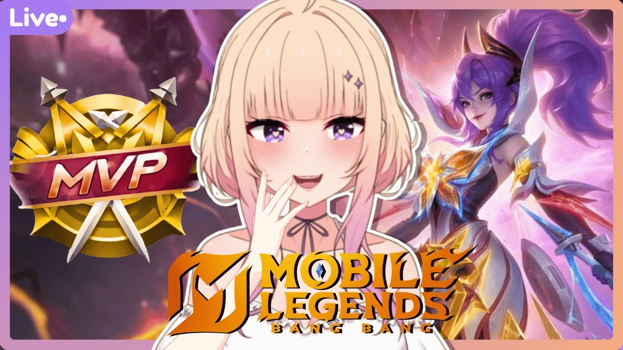 P MABAR SAMPE SUBUH? | Mobile Legends #mobilelegends #mlbb  #vtuber