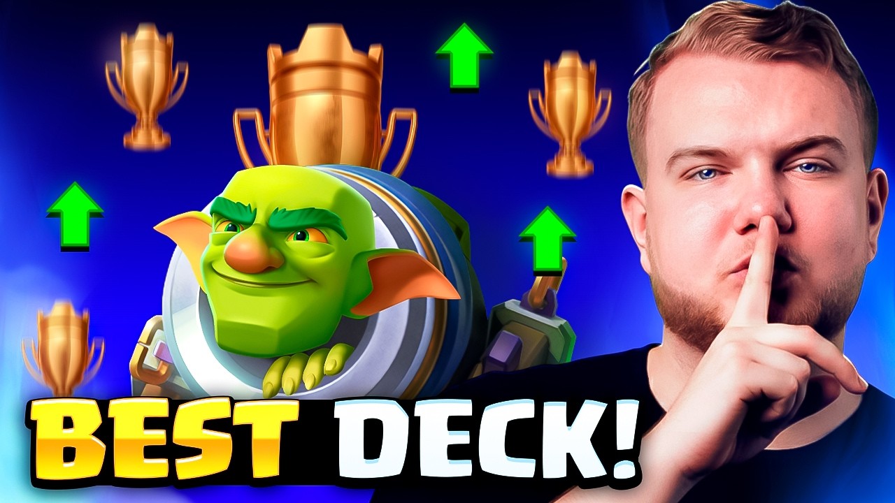 THIS DECK FARMS TROPHIES RIGHT NOW 💀