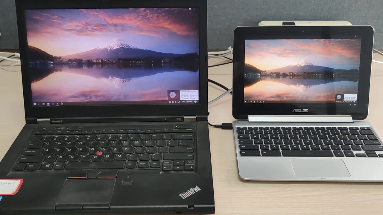 Use a Chromebook powered by Splashtop Business Access to remote control your work computer