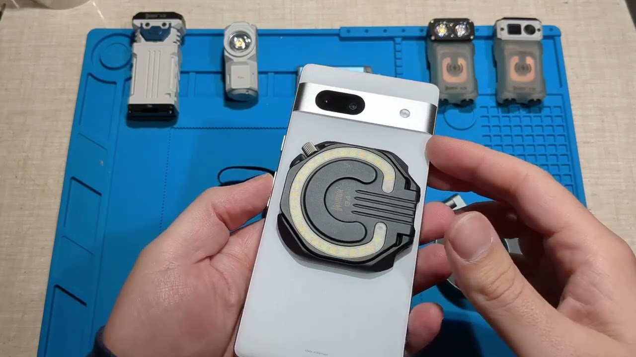 Wuben E1: A new slim EDC flashlight!