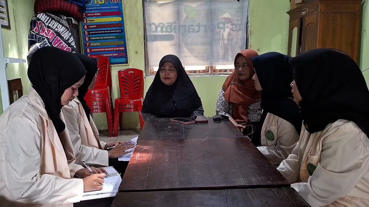 WAWANCARA POTENSI PENGEMBANGAN KWT KEMBANG KATES DI DESA WINGKO TINUMPUK, NGOMBOL, PURWOREJO