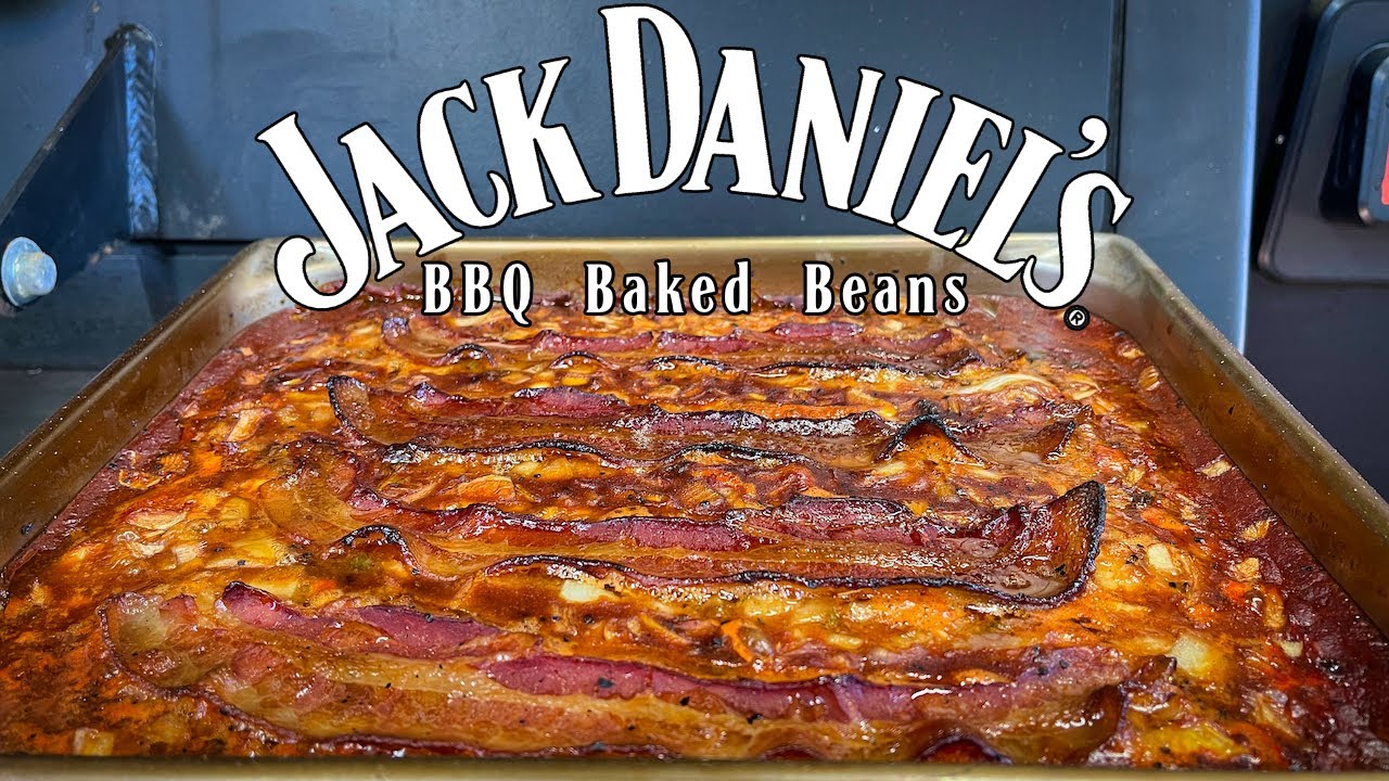 Jack Daniels BBQ Baked Beans Reloaded