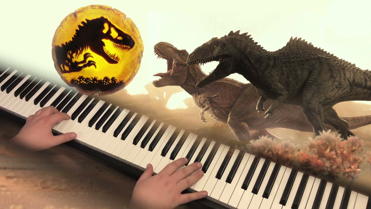Suite, Suite Dino Revenge - Jurassic World: Dominion (Piano Medley)