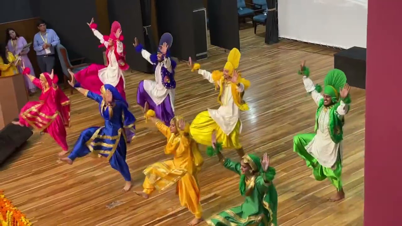 Bhangra performance by students Food Science and technology department