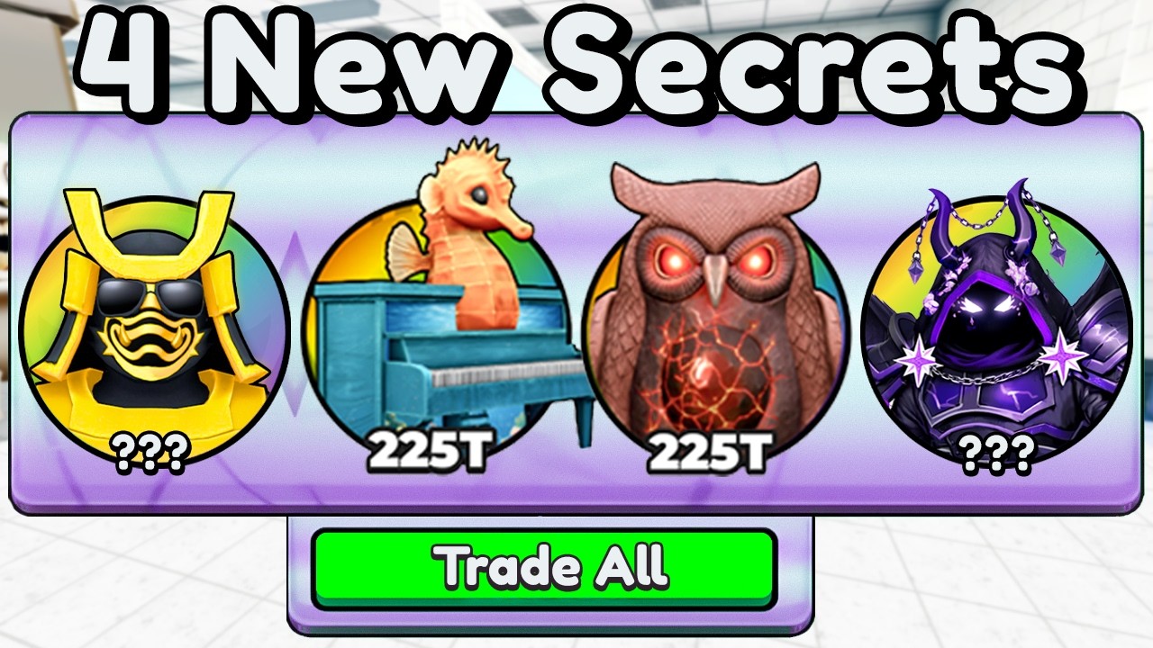 Unlocking 4 New Secrets In Brainrot Evolution Roblox!