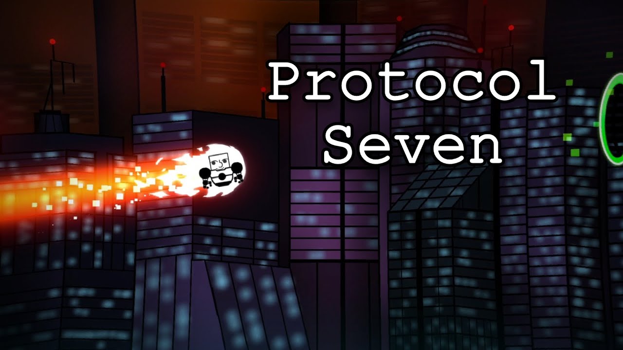 Protocol Seven by Flaaroni | Geometry Dash
