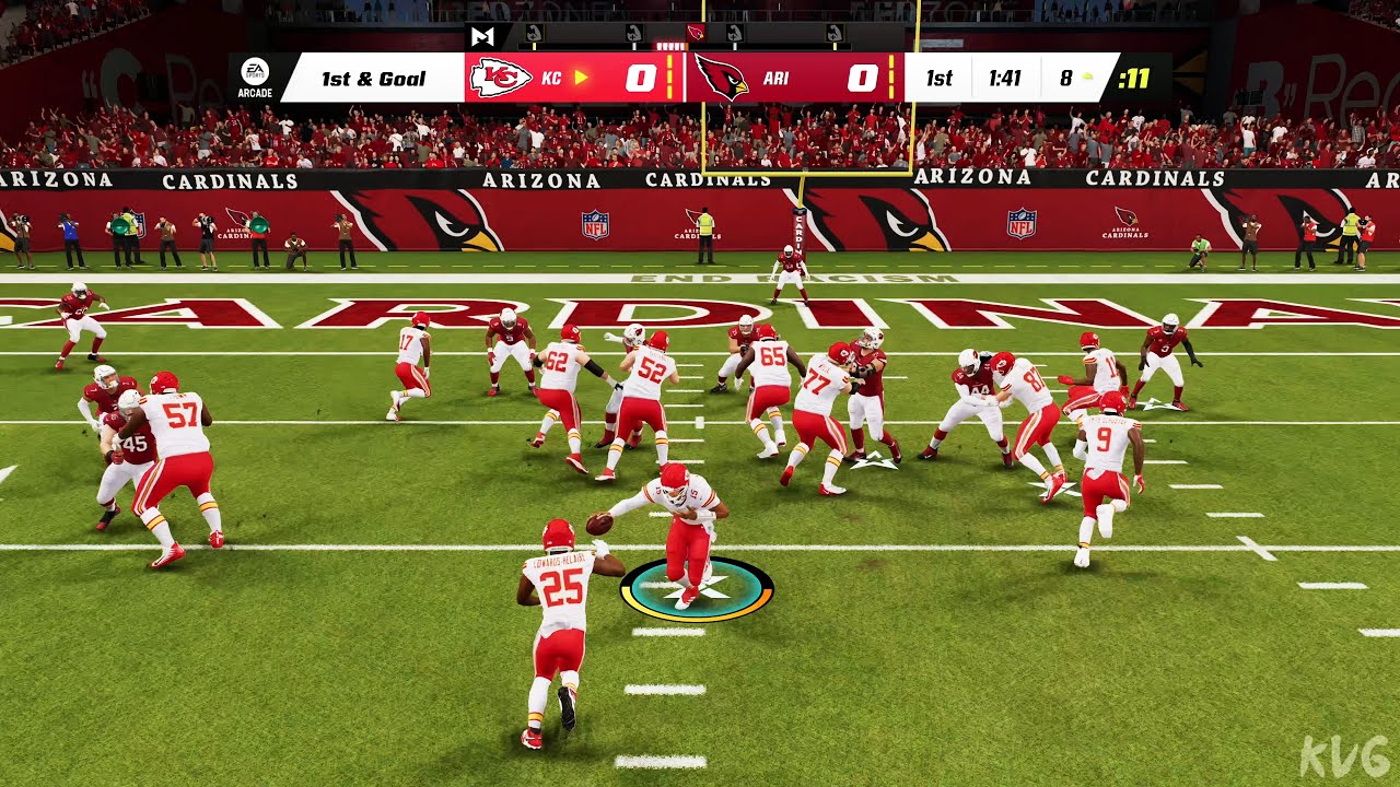 Madden NFL 23 - Kansas City Chiefs против Arizona Cardinals - Геймплей (PS5 UHD) [4K60FPS]