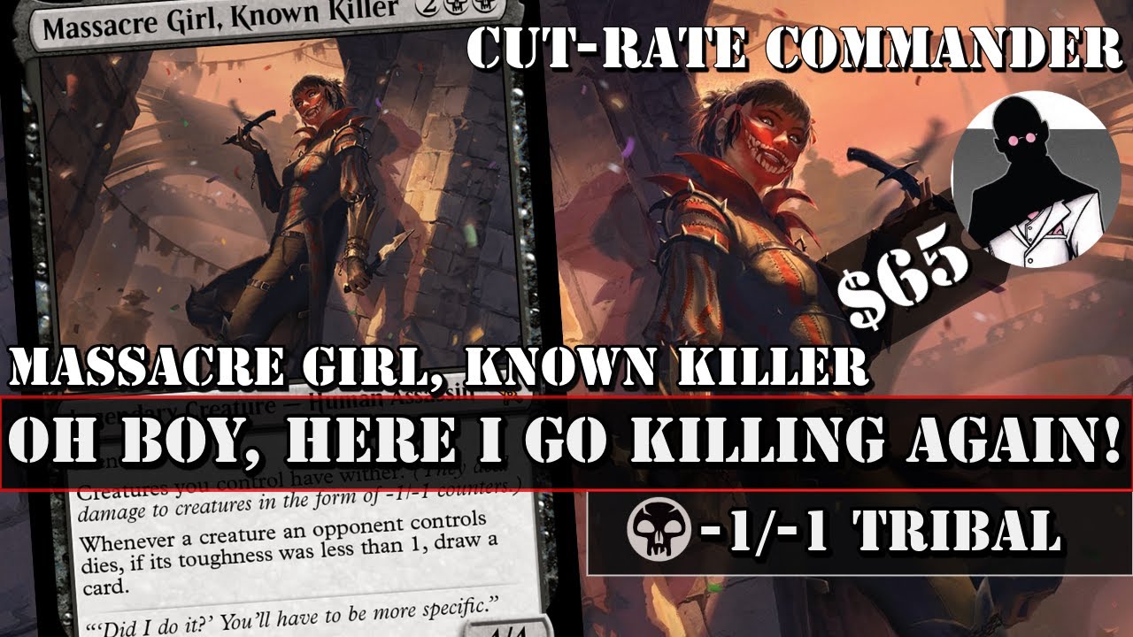 Cut-Rate Commander | Massacre Girl, Known Killer