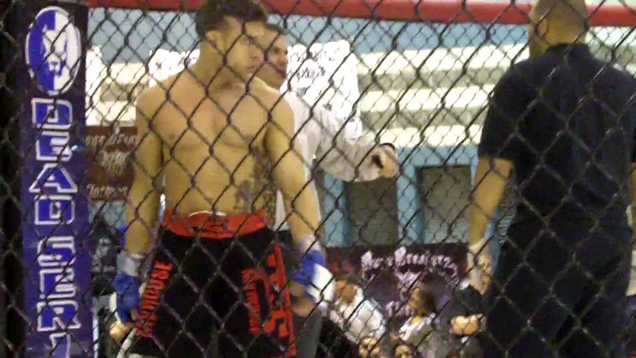 Ring of combat christian defiris mma debut