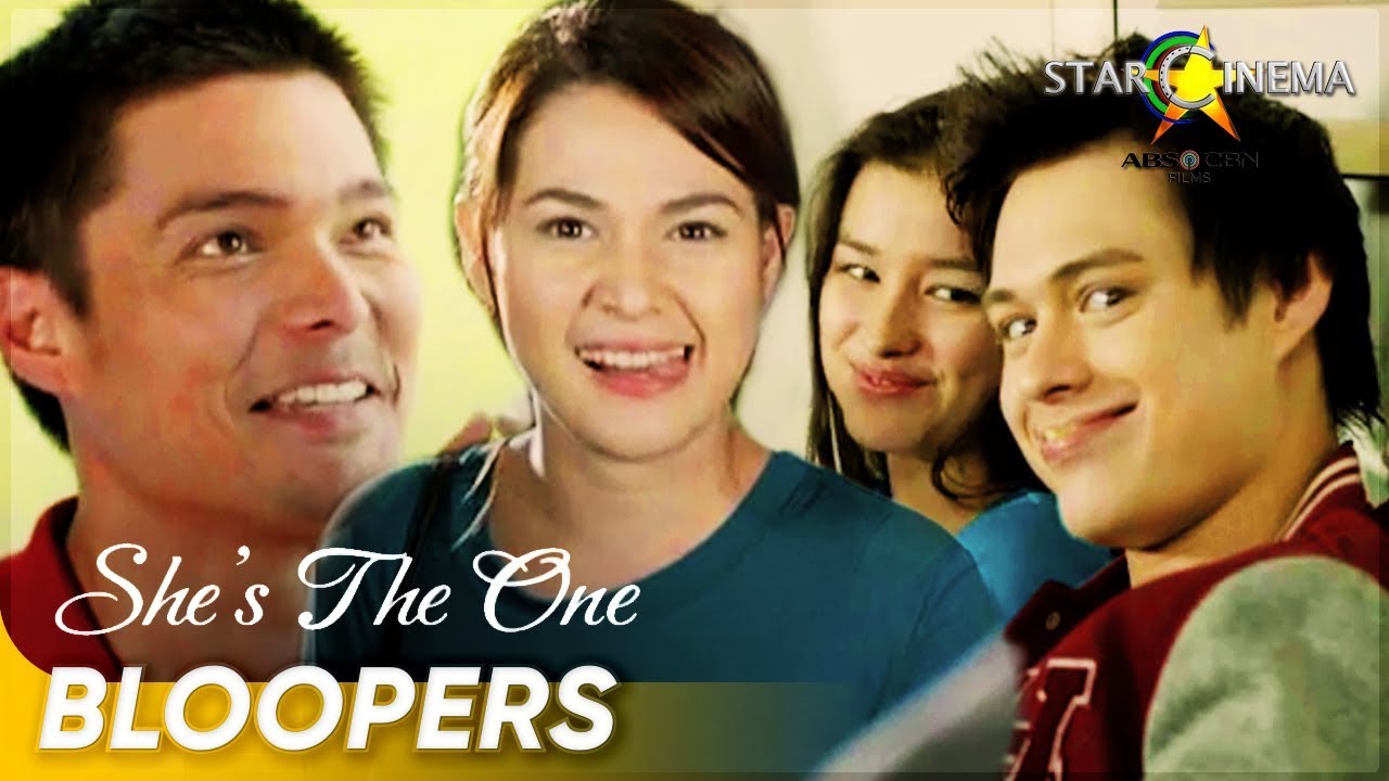 [Must-see Bloopers] 'She's The One' | Bea Alonzo, Dingdong Dantes, Enrique Gil, Liza Soberano