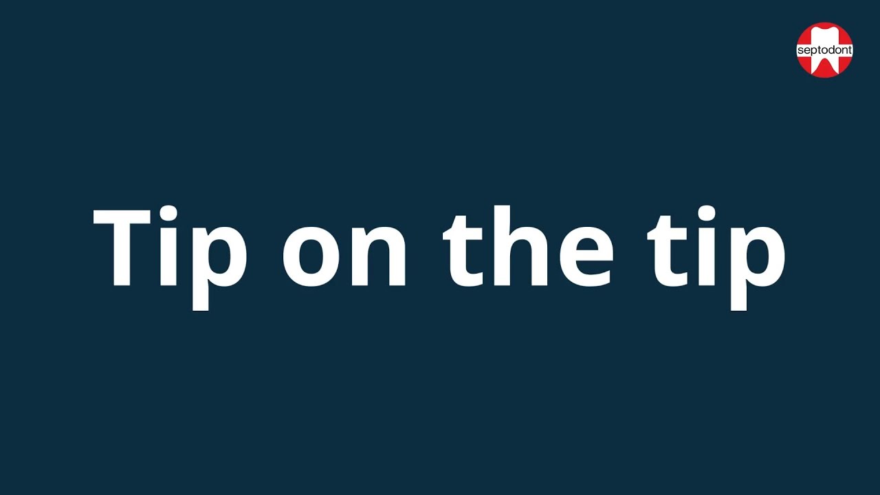 BioRoot™ Flow: Tip on the tip by Dr. Kuhn Nuth