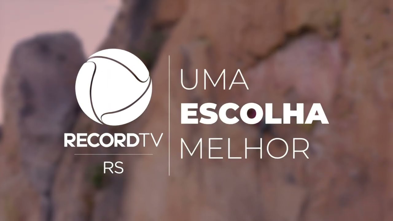 RECORD TV RS | UMA ESCOLHA MELHOR