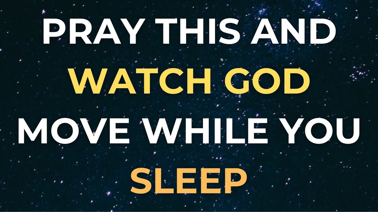 End Your Day With This Prayer and Wake Up Lighter
