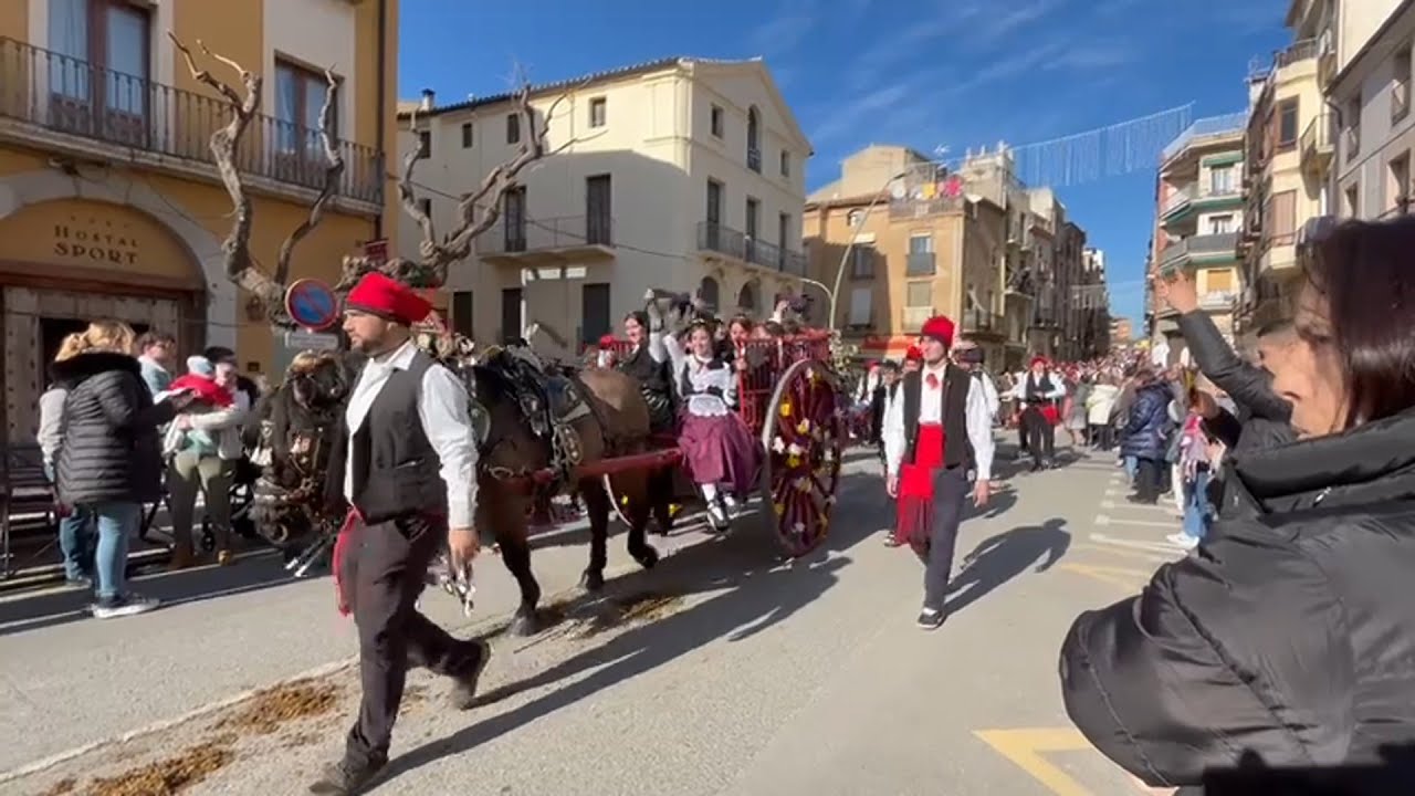 Falset es bolca un any més en l’Encamisada