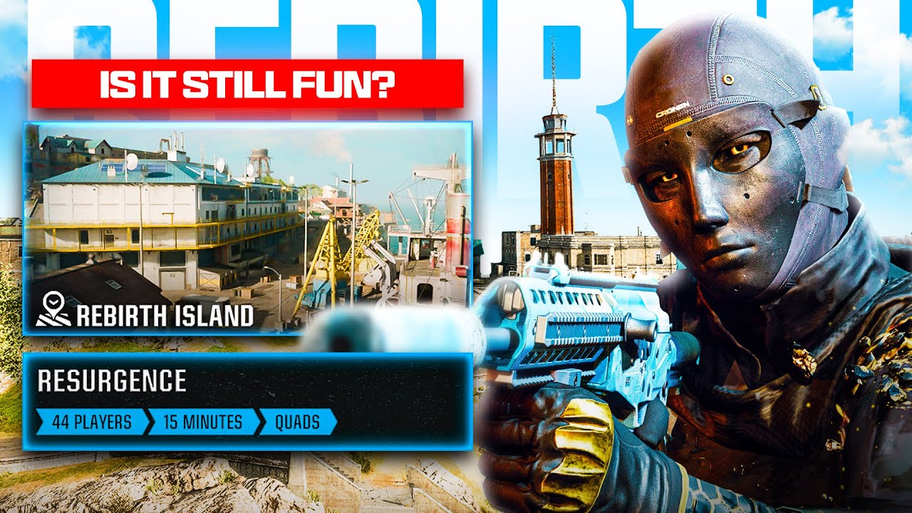 I played Rebirth Island in Season 3, and...