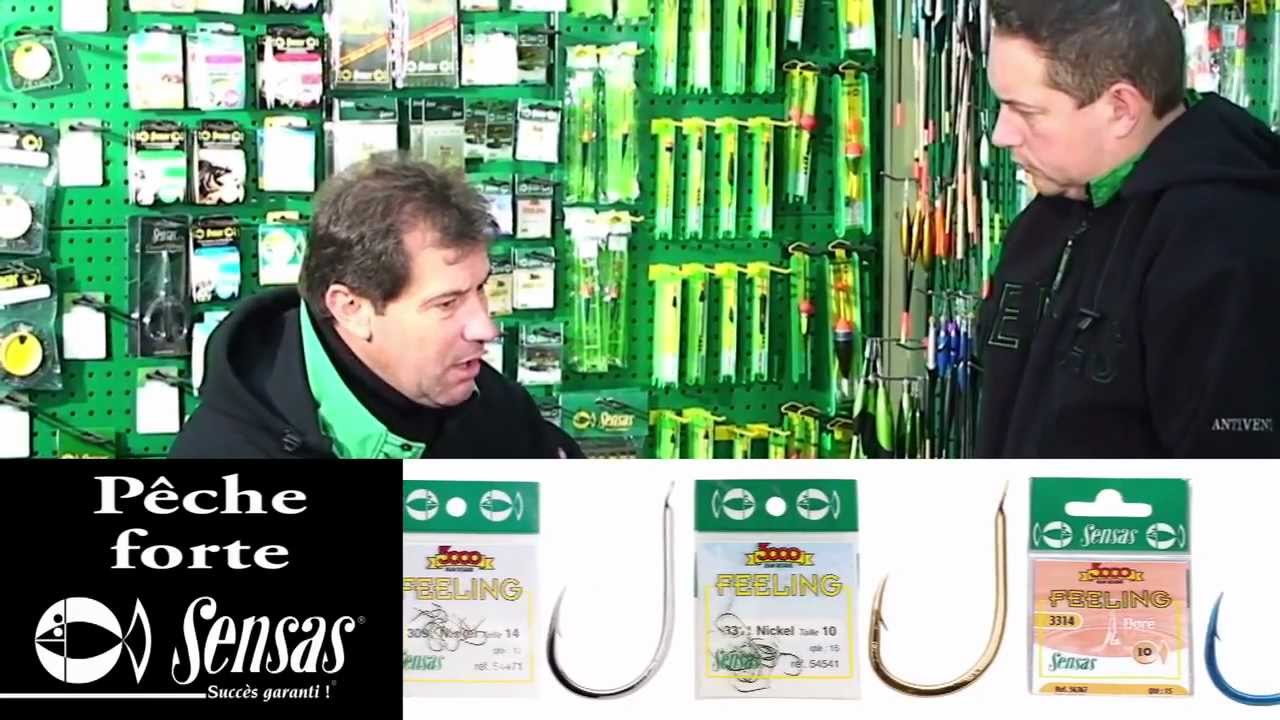Sensas - Gamme d'hameçons Sensas