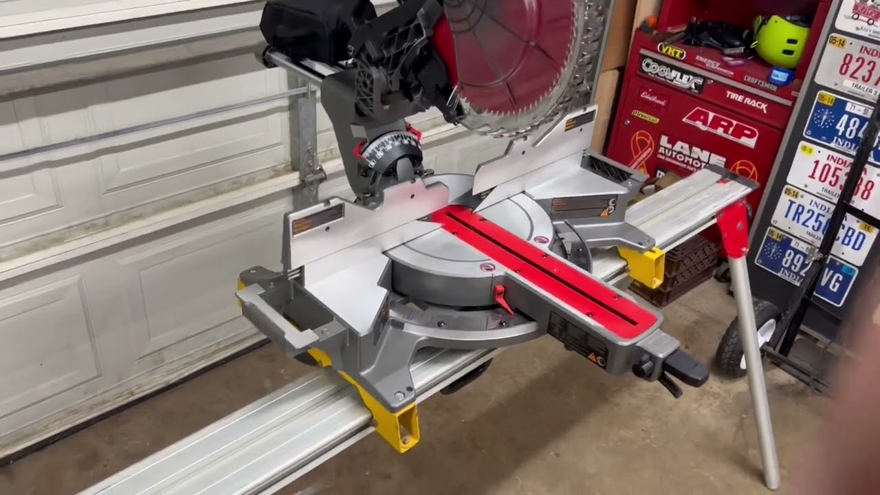 Milwaukee 12” Compound Miter Saw Review