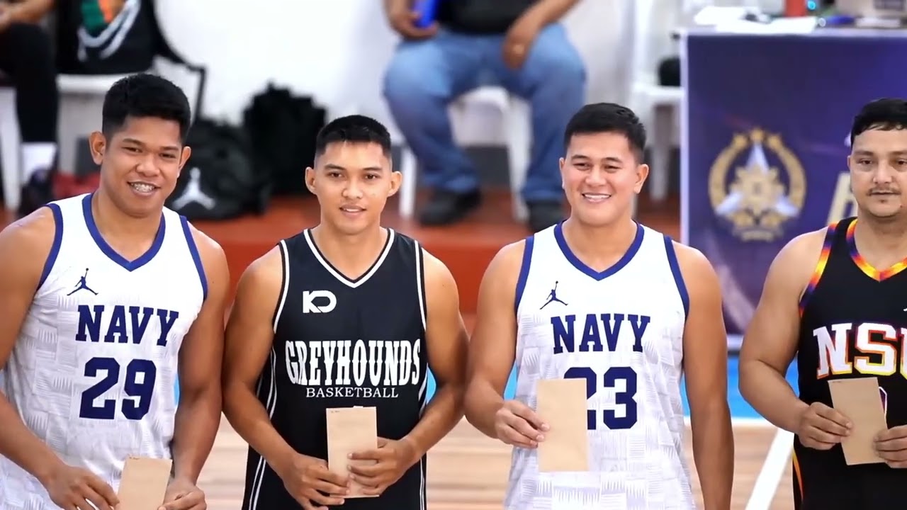 AFP-PNP Invitational Basketball Cup 2026 Battle for 3rd Place -  NSU CIDG VS BFP XI