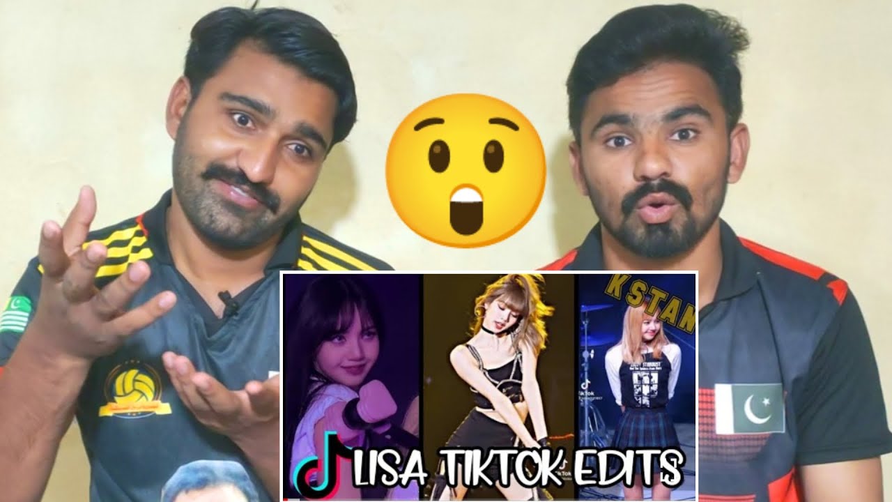 Reaction On BLACKPINK LISA TIKTOK EDITS 2021 | Pakistani Reaction | Apna Reaction