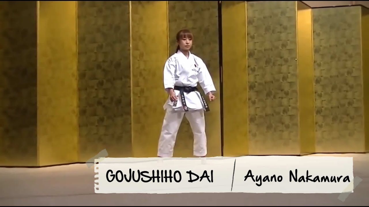 Ayano Nakamura - Gojushiho Dai