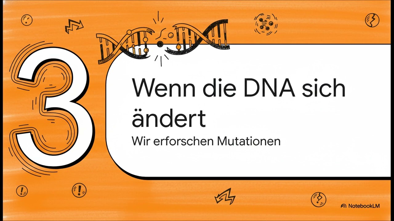 Genetik & Umwelt: Modifikation vs. Mutation 🧬🌿 | Polygenie & Extrachromosomale Vererbung