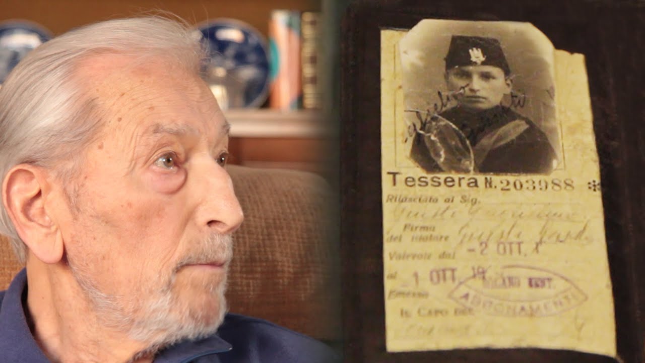 Storie della resistenza Il Partigiano Guglielmo Giusti e l'Infanzia sotto il Regime