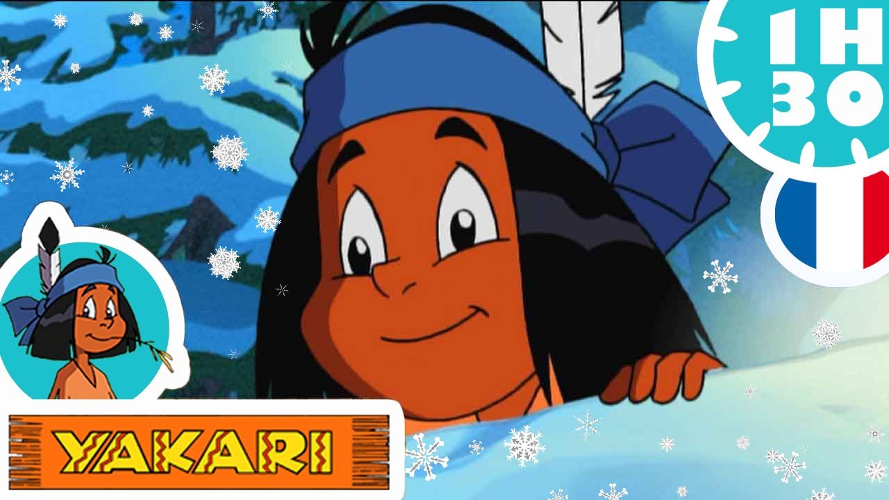 ❄️Yakari en hiver!🏔️ - Compilation FR