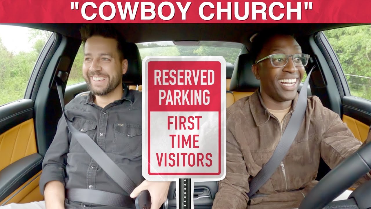 First Time Visitor: John Crist goes to Cowboy Church!