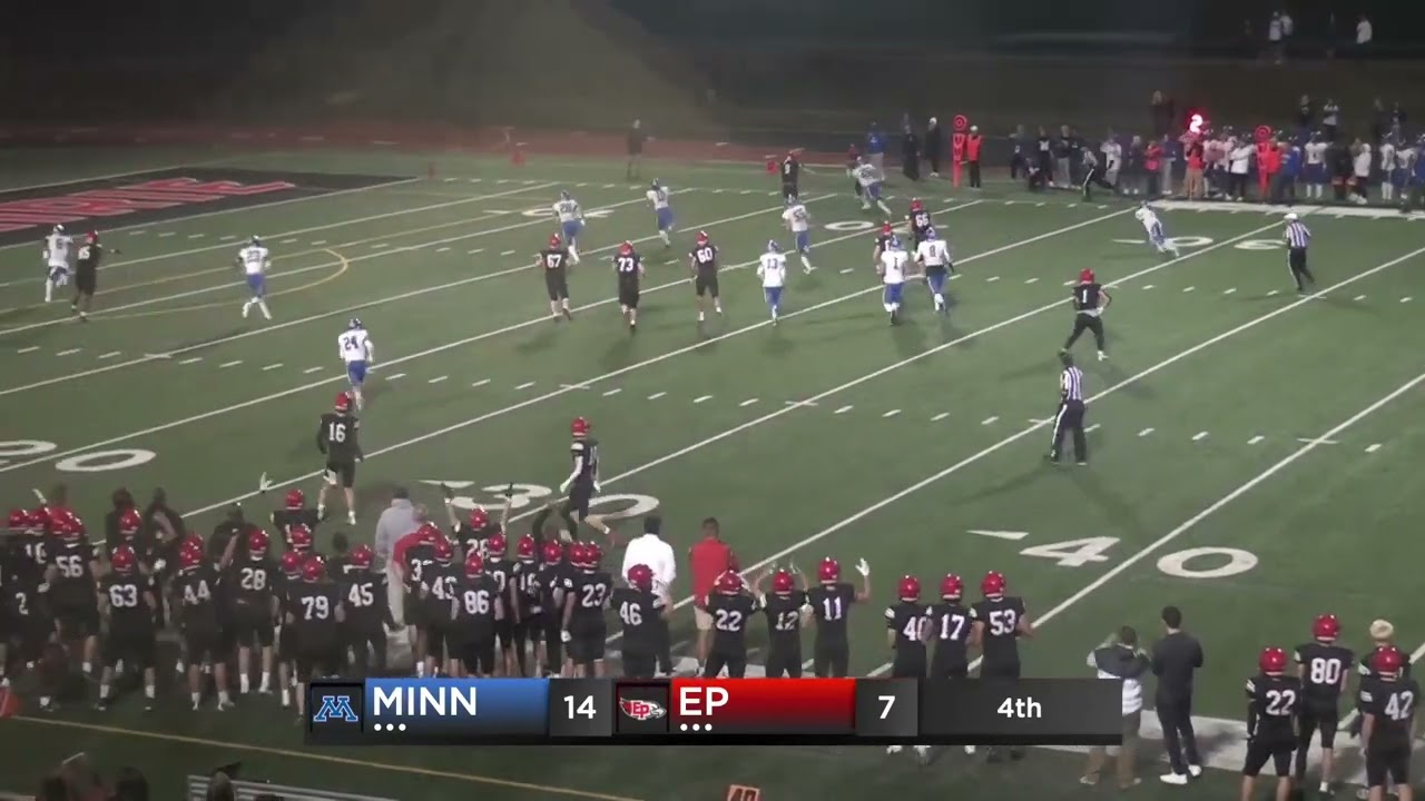 Eden Prairie Eagles win 21-20 vs #3 Minnetonka - Highlights