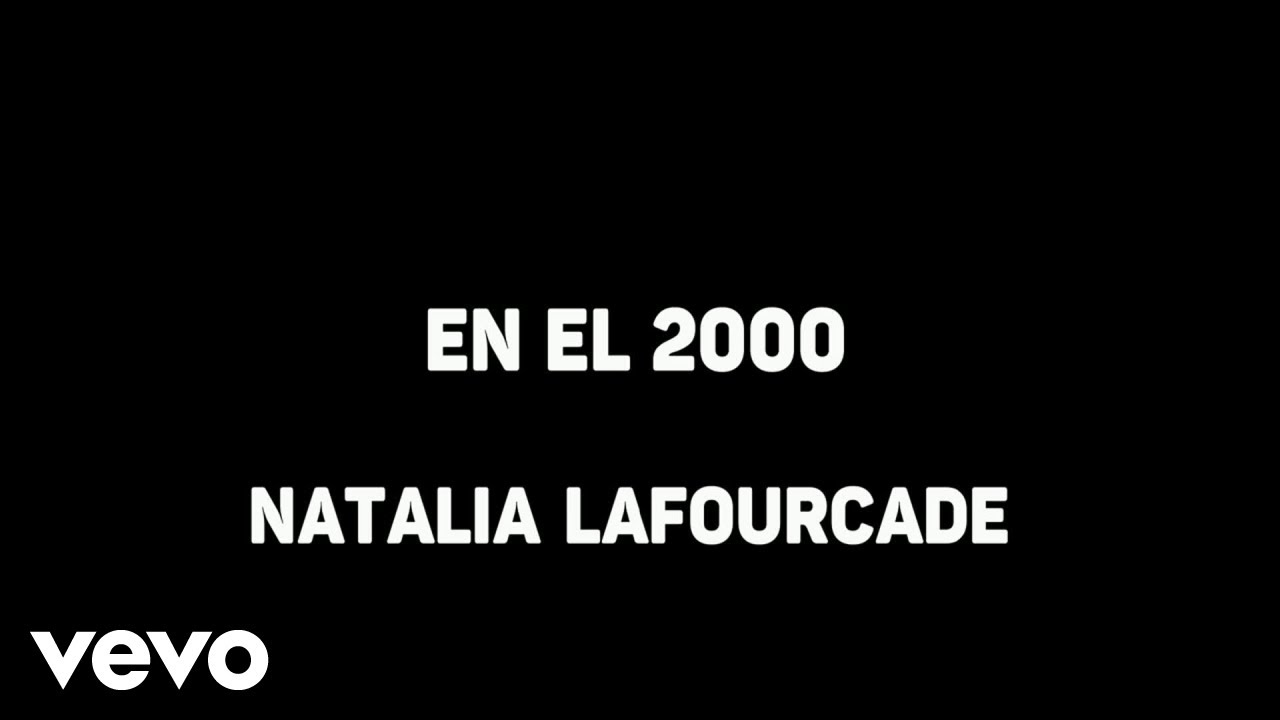 Natalia Lafourcade - En El 2000 (Karaoke)
