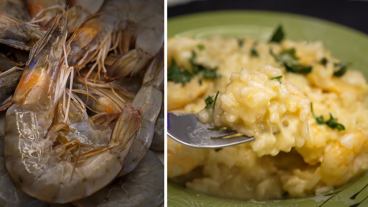 Risotto cu creveți | cum să faci cel mai cremos risotto acasă