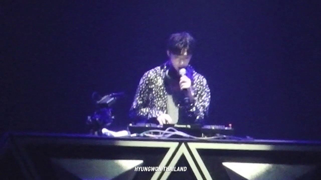 [FANCAM] 170617 서울 콘서트 - DJ H.ONE (형원)